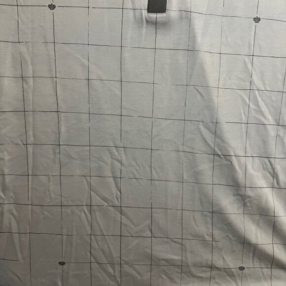 Ashworth Golf Company Men LG Tan Brown‎ Square Checker Thailand Collar Polo (Z) - Picture 2 of 7